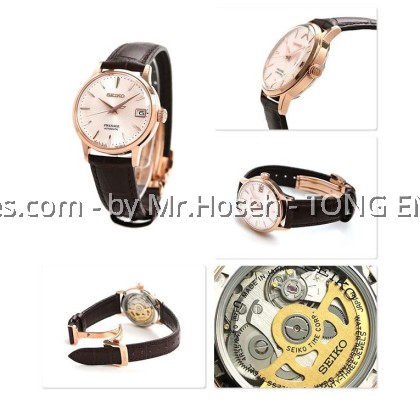 SEIKO PRESAGE COCKTAIL BELLINI AUTOMATIC SRP852J1 SEIKO PRESAGE COCKTAIL BELLINI AUTOMATIC SRP852J1
