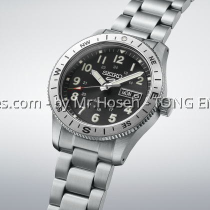 Seiko 5 Sports Field Series Compass Bezel HDB006K1 Seiko 5 Sports Field Series Compass Bezel HDB006K1