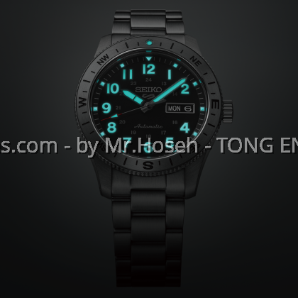 Seiko 5 Sports Field Series Compass Bezel HDB006K1 Seiko 5 Sports Field Series Compass Bezel HDB006K1