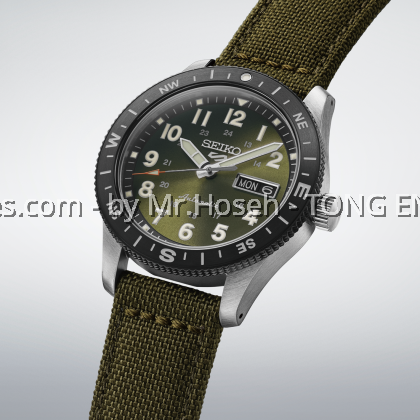 Seiko 5 Sports Field Series Compass Bezel HDB008K1