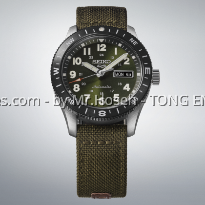 Seiko 5 Sports Field Series Compass Bezel HDB008K1