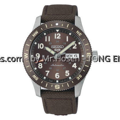 Seiko 5 Sports Field Series Compass Bezel HDB009K1