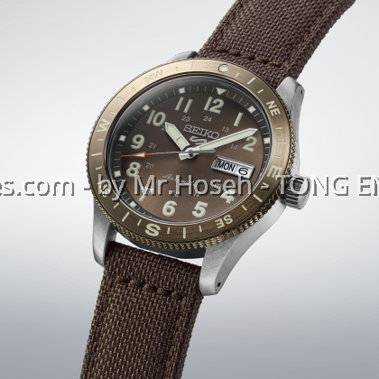 Seiko 5 Sports Field Series Compass Bezel HDB009K1