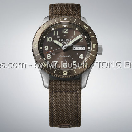 Seiko 5 Sports Field Series Compass Bezel HDB009K1