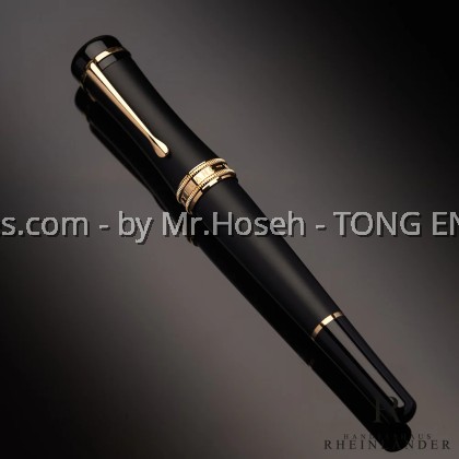 Montblanc Bonheur Nuit Fountain Pen 117473