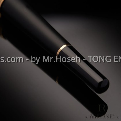 Montblanc Bonheur Nuit Fountain Pen 117473