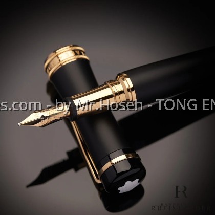 Montblanc Bonheur Nuit Fountain Pen 117473