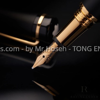 Montblanc Bonheur Nuit Fountain Pen 117473