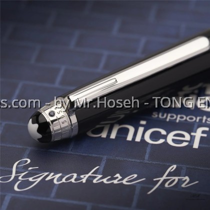 Montblanc Meisterstück Signature for Good Classique UNICEF Rollerball Pen 109354 Montblanc Meisterstück Signature for Good Classique UNICEF Rollerball Pen 109354