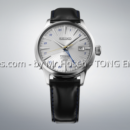 Seiko Presage Cocktail Time GMT "Silver Bullet" SSK049J1 Seiko Presage Cocktail Time GMT "Silver Bullet" SSK049J1