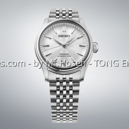 Seiko Presage Classic Series 'Shinoneri White' Men Automatic HCC001J1 Seiko Presage Classic Series 'Shinoneri White' Men Automatic HCC001J1