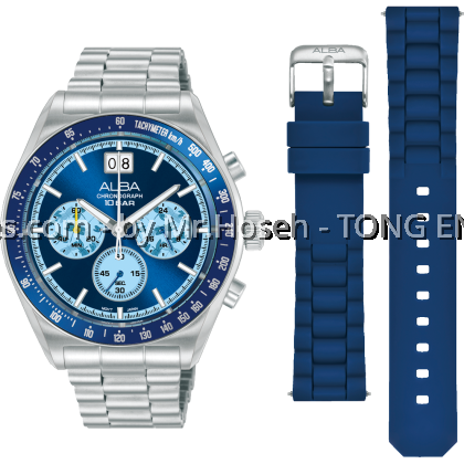 Alba SignA Quartz Chronograph Men's AU5023X2 Alba SignA Quartz Chronograph Men's AU5023X2