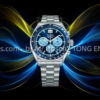 Alba SignA Quartz Chronograph Men's AU5023X2 Alba SignA Quartz Chronograph Men's AU5023X2