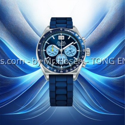 Alba SignA Quartz Chronograph Men's AU5023X2 Alba SignA Quartz Chronograph Men's AU5023X2