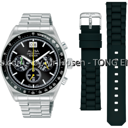 Alba SignA Quartz Chronograph Men's AU5025X2 Alba SignA Quartz Chronograph Men's AU5025X2