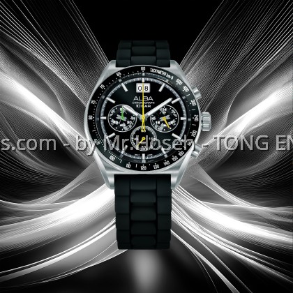 Alba SignA Quartz Chronograph Men's AU5025X2 Alba SignA Quartz Chronograph Men's AU5025X2