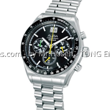 Alba SignA Quartz Chronograph Men's AU5025X2 Alba SignA Quartz Chronograph Men's AU5025X2