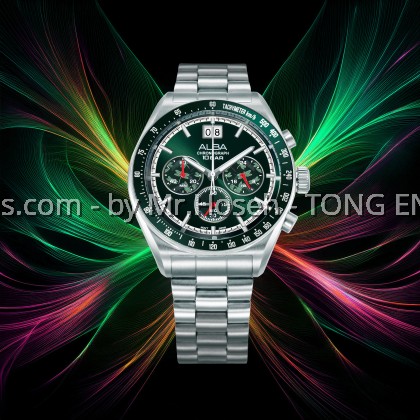 Alba SignA Quartz Chronograph Men's AU5027X2 Alba SignA Quartz Chronograph Men's AU5027X2