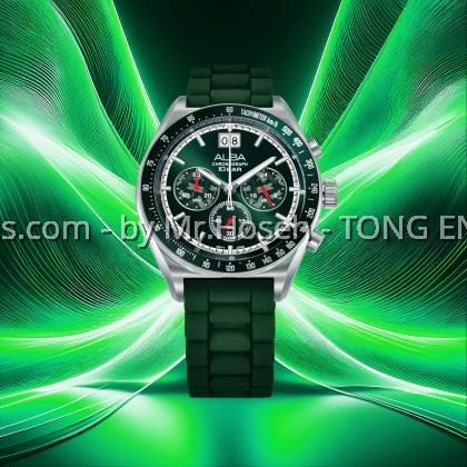 Alba SignA Quartz Chronograph Men's AU5027X2 Alba SignA Quartz Chronograph Men's AU5027X2
