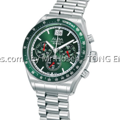 Alba SignA Quartz Chronograph Men's AU5027X2 Alba SignA Quartz Chronograph Men's AU5027X2