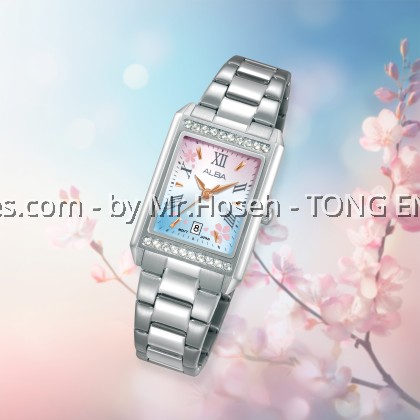 Alba SignA Quartz Rectangle Lady's AH7FA1X1 Alba SignA Quartz Rectangle Lady's AH7FA1X1
