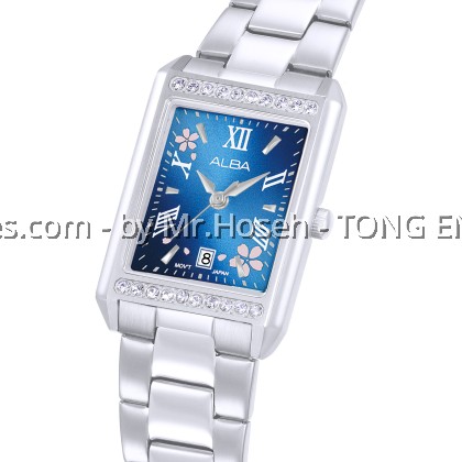 Alba SignA Quartz Rectangle Lady's AH7FA3X1 Alba SignA Quartz Rectangle Lady's AH7FA3X1