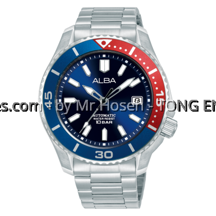 Alba Mechanical Automatic Gents Watch AU4083X1 Alba Mechanical Automatic Gents Watch AU4083X1