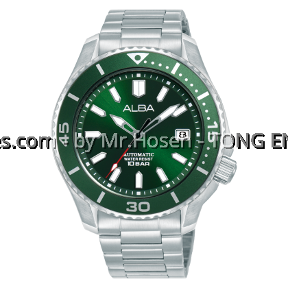 Alba Mechanical Automatic Gents Watch AU4087X1 Alba Mechanical Automatic Gents Watch AU4087X1