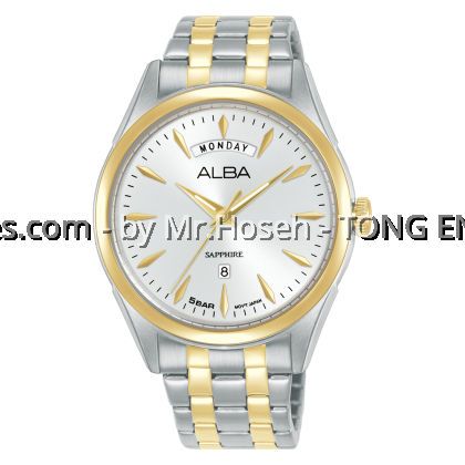 Alba Prestige Sapphire Analog Men A6B004X1 Alba Prestige Sapphire Analog Men A6B004X1