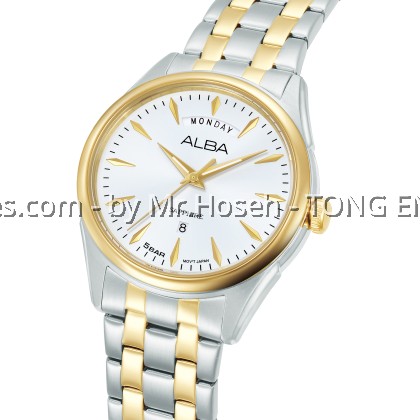 Alba Prestige Sapphire Analog Men A6B004X1 Alba Prestige Sapphire Analog Men A6B004X1