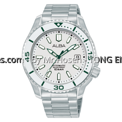 Alba Mechanical Automatic Lume Dial Gents Watch AU4093X1 Alba Mechanical Automatic Lume Dial Gents Watch AU4093X1