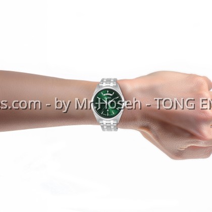 Alba Prestige Day-Date Sapphire Quartz Watch A6B007X1 Alba Prestige Day-Date Sapphire Quartz Watch A6B007X1
