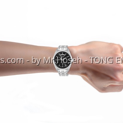 Alba Prestige Day-Date Sapphire Quartz Watch A6B009X1 Alba Prestige Day-Date Sapphire Quartz Watch A6B009X1