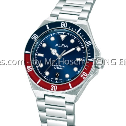Alba Active Sport 'Pepsi' Quartz AS9W09X1 Alba Active Sport 'Pepsi' Quartz AS9W09X1