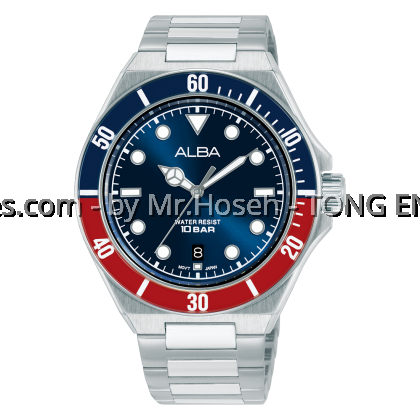 Alba Active Sport 'Pepsi' Quartz AS9W09X1 Alba Active Sport 'Pepsi' Quartz AS9W09X1