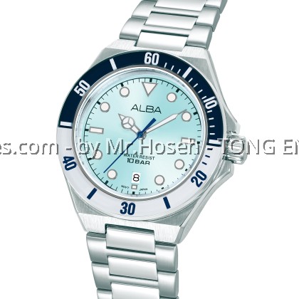 Alba Active Sport 'Ocean Blue' Quartz AS9W11X1 Alba Active Sport 'Ocean Blue' Quartz AS9W11X1