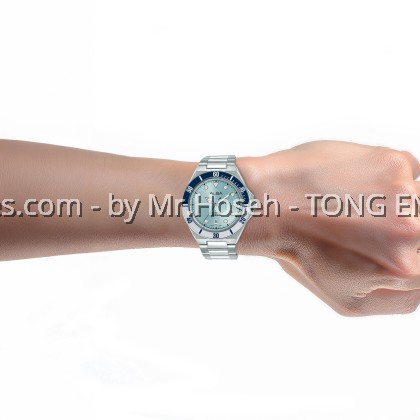 Alba Active Sport 'Ocean Blue' Quartz AS9W11X1 Alba Active Sport 'Ocean Blue' Quartz AS9W11X1
