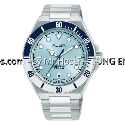 Alba Active Sport 'Ocean Blue' Quartz AS9W11X1 Alba Active Sport 'Ocean Blue' Quartz AS9W11X1