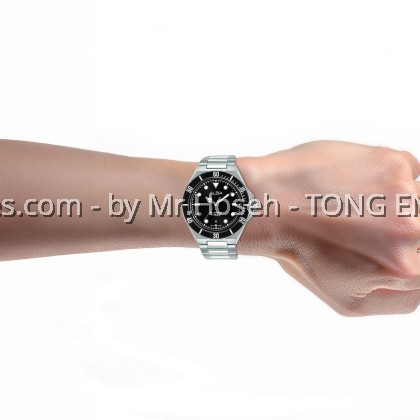 Alba Active Sport 'Black Sub' Quartz AS9W19X1 Alba Active Sport 'Black Sub' Quartz AS9W19X1
