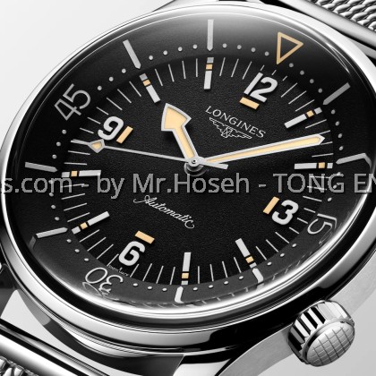 LONGINES LEGEND DIVER 59 L37954599 L3.795.4.59.9 LONGINES LEGEND DIVER 59 L37954599 L3.795.4.59.9