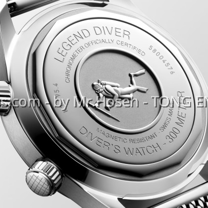LONGINES LEGEND DIVER 59 L37954599 L3.795.4.59.9 LONGINES LEGEND DIVER 59 L37954599 L3.795.4.59.9