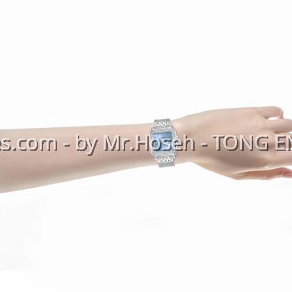Alba Fashion Crystal Bezel Rectangle Ladies' Quartz AH7FF1X1