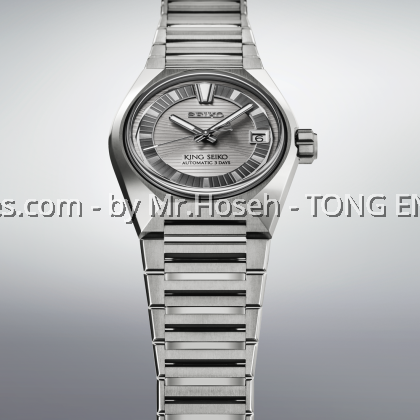 King Seiko VANAC Titanium Silvertone Tokyo Highway HKF002J1 King Seiko VANAC Titanium Silvertone Tokyo Highway HKF002J1