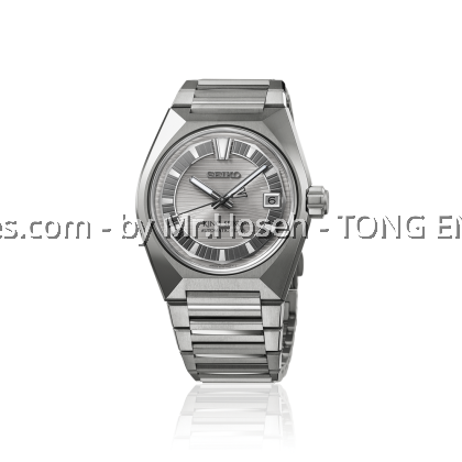King Seiko VANAC Titanium Silvertone Tokyo Highway HKF002J1 King Seiko VANAC Titanium Silvertone Tokyo Highway HKF002J1
