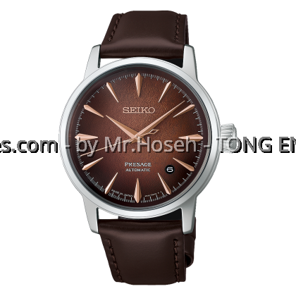 Seiko Presage Cocktail Time 'Whisky Mist' HCB003J1 Seiko Presage Cocktail Time 'Whisky Mist' HCB003J1
