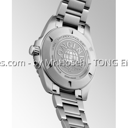 LONGINES HYDROCONQUEST QUARTZ 42mm L3.769.4.96.6 L37694966 LONGINES HYDROCONQUEST QUARTZ 42mm L3.769.4.96.6 L37694966