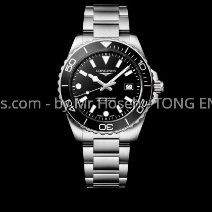 LONGINES HYDROCONQUEST QUARTZ 42mm L3.769.4.56.6 L37694566 LONGINES HYDROCONQUEST QUARTZ 42mm L3.769.4.56.6 L37694566