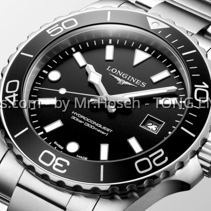 LONGINES HYDROCONQUEST QUARTZ 42mm L3.769.4.56.6 L37694566 LONGINES HYDROCONQUEST QUARTZ 42mm L3.769.4.56.6 L37694566