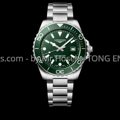 LONGINES HYDROCONQUEST QUARTZ 42mm L3.769.4.06.6 L37694066 LONGINES HYDROCONQUEST QUARTZ 42mm L3.769.4.06.6 L37694066