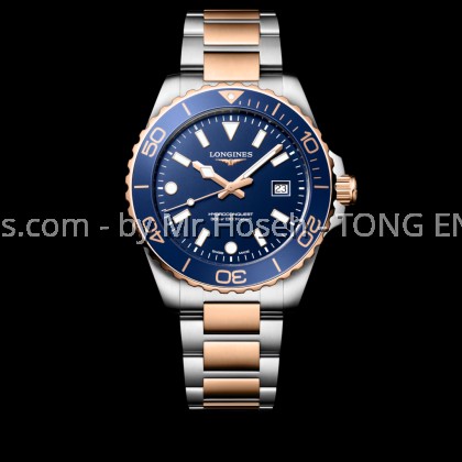 LONGINES HYDROCONQUEST QUARTZ 42mm L3.769.3.98.7 L37693987 LONGINES HYDROCONQUEST QUARTZ 42mm L3.769.3.98.7 L37693987